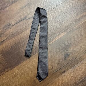 GIVENCHY Marquee Logo Silk Jacquard Tie